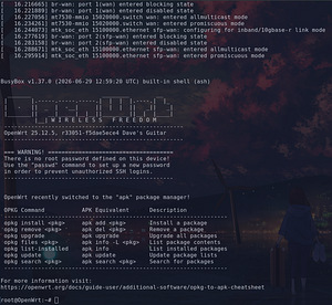 Banana Pi BPI R4 + Acrylic case (7 foto / 7)