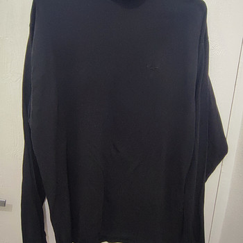 Свитер с длинным воротником