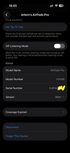 Original Apple AirPods Pro (Gen 2) MagSafe / USB-C (10 foto / 10)