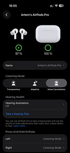 Original Apple AirPods Pro (Gen 2) MagSafe / USB-C (9 foto / 10)