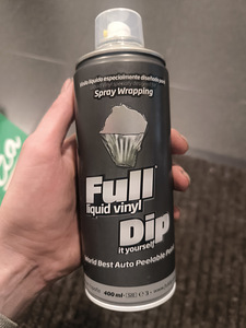 Full Dip must autotulede toonvärv (1 foto / 1)