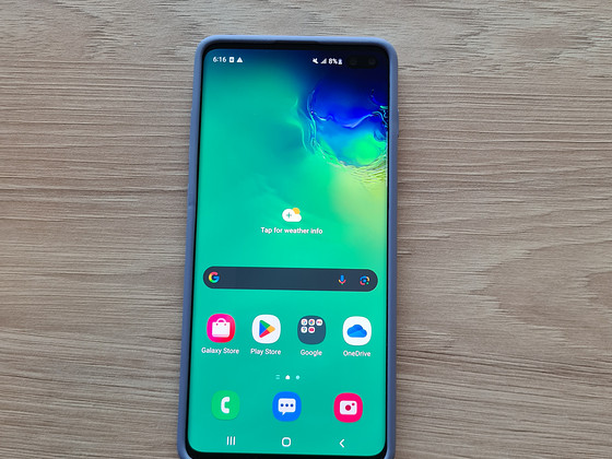 Samsung S10 plus