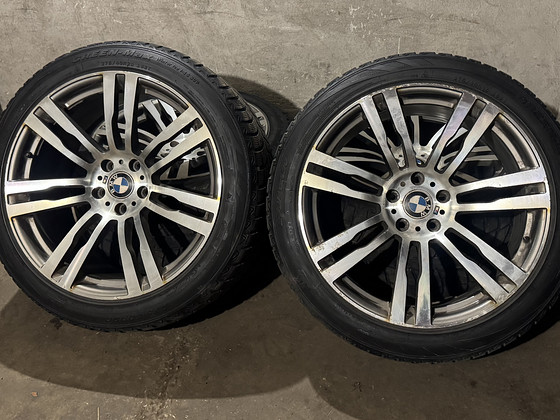 ‘20 5x120 диски BMW Style333 + ламельные шины