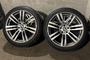 ‘20 5x120 BMW Style333 veljed + lamellrehvid (1 foto / 10)