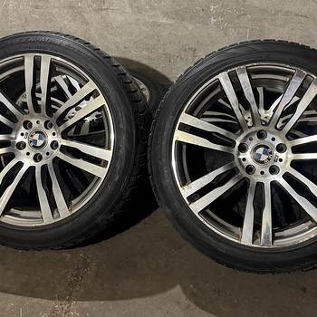 ‘20 5x120 BMW Style333 veljed + lamellrehvid
