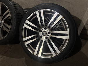 ‘20 5x120 BMW Style333 veljed + lamellrehvid (2 foto / 10)