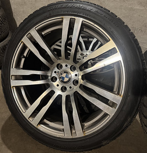 ‘20 5x120 BMW Style333 veljed + lamellrehvid (3 foto / 10)