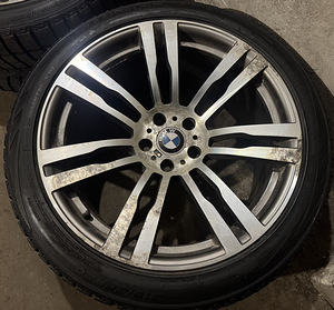 ‘20 5x120 BMW Style333 veljed + lamellrehvid (4 foto / 10)