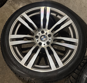 ‘20 5x120 BMW Style333 veljed + lamellrehvid (5 foto / 10)