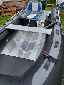 Продам риб Gala A360+Tohatsu 9.8 (2 фото из 8)