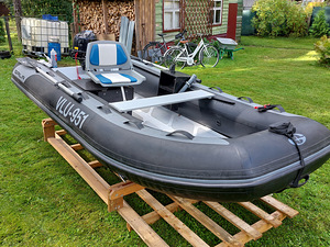 Продам риб Gala A360+Tohatsu 9.8 (4 фото из 8)