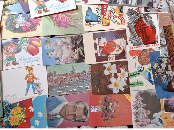 31 POSTCARD UUSI