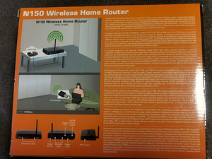 Роутер TRENDnet N150 Wireless (3 фото из 4)
