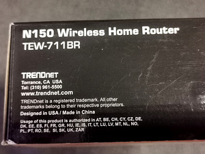 Роутер TRENDnet N150 Wireless (4 фото из 4)