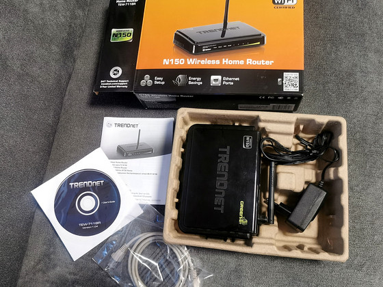 Ruuter TRENDnet N150 Wireless