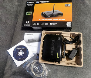 Роутер TRENDnet N150 Wireless (1 фото из 4)