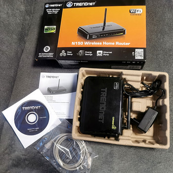 Роутер TRENDnet N150 Wireless