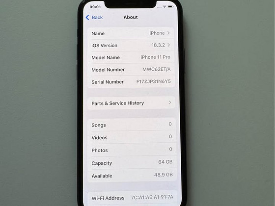 Apple Iphone 11 Pro 64GB