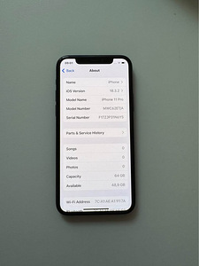 Apple Iphone 11 Pro 64GB (1 фото из 4)
