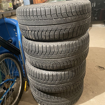 Mmishelin 245/45/18 ламельные шины