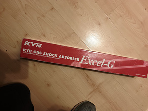 Uued tagumised amortisaatorid KYB Excel-G (341213) (3 foto / 4)