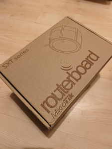 Väline 4G ruuter MikroTik SXT LTE (UUS / Kasutamata) (2 foto / 5)