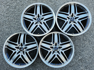 R20 Mercedes Lorinser erilaiused 9/10" 5x112 (2 foto / 6)