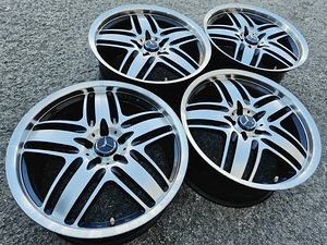 R20 Mercedes Lorinser erilaiused 9/10" 5x112 (3 foto / 6)