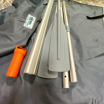 Müüa mootoriga PVC-paat BUCH CRAB K-360