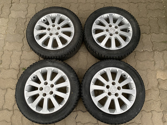 Литые диски 5x110 с нешипованными шинами