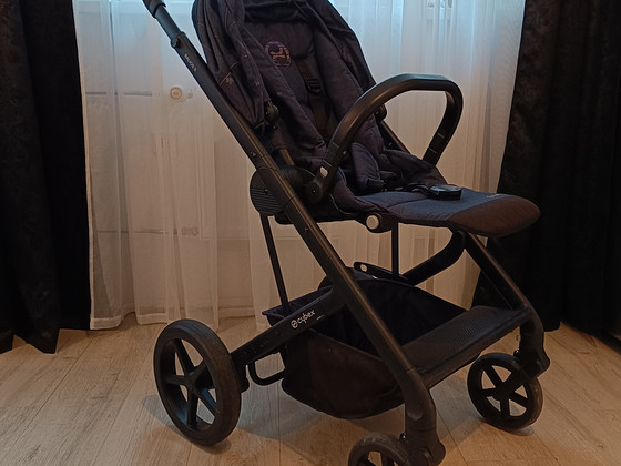 Cybex Balios S + адаптеры для автолюльки