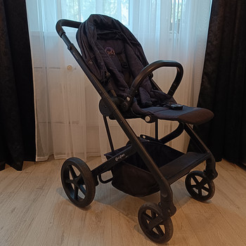 Cybex Balios S + адаптеры для автолюльки