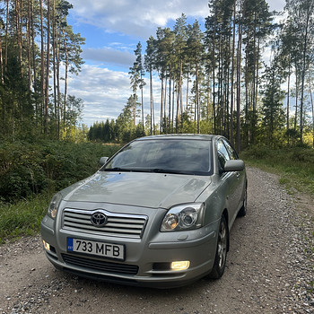 Toyota avensis registreerimismaks tasutud