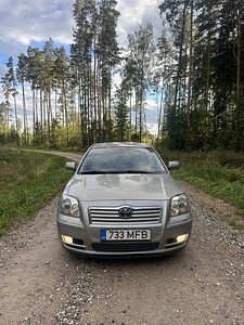 Toyota avensis Регистрационный налог оплачен (2 фото из 9)