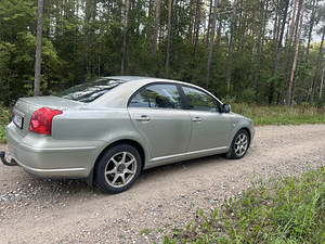 Toyota avensis Регистрационный налог оплачен (4 фото из 9)