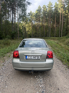 Toyota avensis Регистрационный налог оплачен (5 фото из 9)