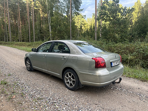 Toyota avensis Регистрационный налог оплачен (6 фото из 9)