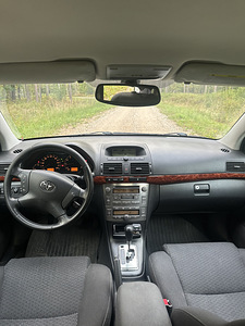 Toyota avensis Регистрационный налог оплачен (9 фото из 9)