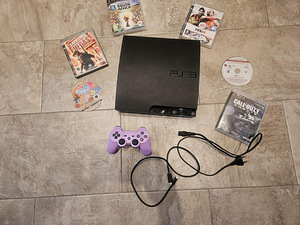 Sony Ps3 + Controller +6 cd playstation 3 (1 foto / 1)