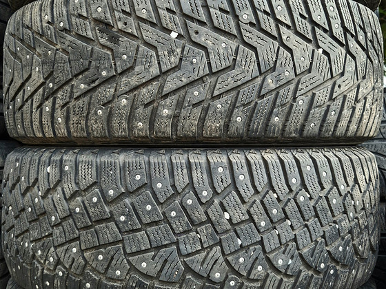 R16 Continental Hankook 216/60/16 - 6mm - 95% шипы