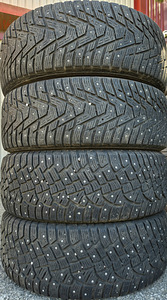 R16 Continental Hankook 215/60/16 - 6mm - 95% шипы (1 фото из 1)