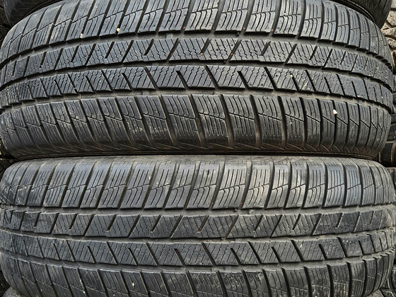 R19 Barum M+S 235/55/19 - 6 мм - установка