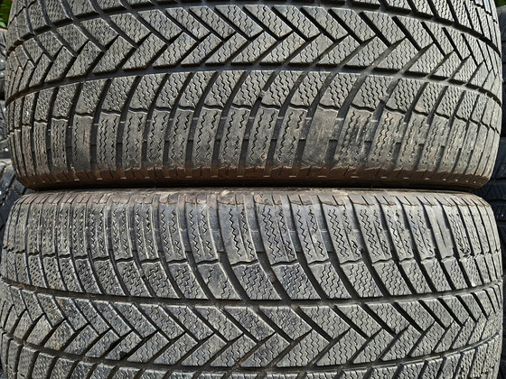 R20 Bridgestone M+S 275/40/20 - 2шт - установка