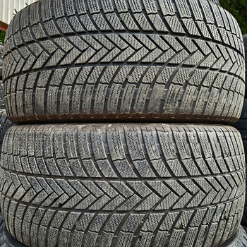 R20 Bridgestone M+S 275/40/20 - 2шт - установка