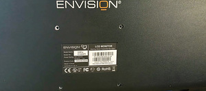 Монитор Envision G2461 в рабочем состоянии (2 фото из 2)