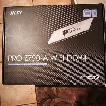 Pro Z790-A Wifi DDR4