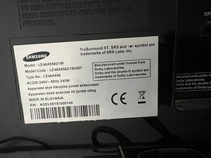 Samsung 46″ Full HD — большой экран, 3 HDMI, пульт (3 фото из 4)