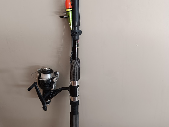 Teleskoopõngeritv Siweida 3 m test 30–60 g