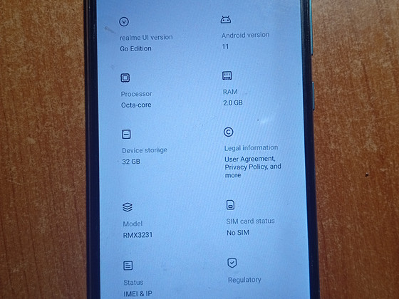Продажа телефона Realme C11