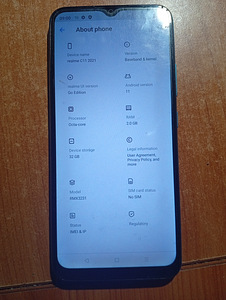 Продажа телефона Realme C11 (1 фото из 5)